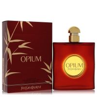 Opium by Yves Saint Laurent Eau De Toilette Spray (New Packaging) (Gender: Women, size: 3 oz)