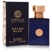 Versace Pour Homme Dylan Blue by Versace Eau De Toilette Spray (Gender: Men, size: 1 oz)