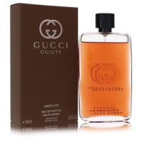 Gucci Guilty Absolute by Gucci Eau De Parfum Spray (Gender: Men, size: 3 oz)