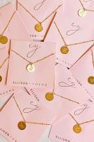 Ellison + Young: Singular Charm Initial Necklace (Title: I)