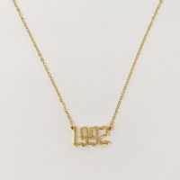 Birth Year Necklace (Stylename: 1992)