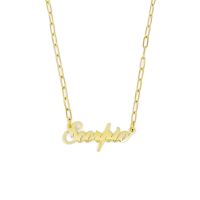 Annie Zodiac Chain Necklace (Material: Scorpio)