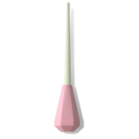 New Fashion Design Soft Brush For Women And Girl (Color: Rose Galaxy)