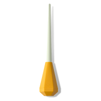 New Fashion Design Soft Brush For Women And Girl (Color: California Sunset)