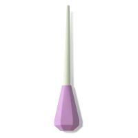 New Fashion Design Soft Brush For Women And Girl (Color: Love Letter)
