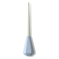 New Fashion Design Soft Brush For Women And Girl (Color: Plain)