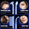 4-in-1 High Frequency Facial Wand for Skin Rejuvenation – Portable Anti-Aging Beauty Device for Wrinkle Reduction, Firming, Dark Circle & Acne Care