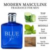 [Long-Lasting Men's Perfume] Long-Lasting3.4F|Oz Men's Eau De Toilette Spray-CucumberMuskmelon,Tangerine Flavor Perfume-Perfectfor Dating, Daily Life
