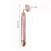 2021 Energy Beauty Bar Golden Pulse Vibrating Facial Roller Massager Face Lifting Skin Care Tool with Jade Roller Ball Skin Care