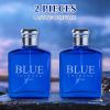 [Long-Lasting Men's Perfume] Long-Lasting3.4F|Oz Men's Eau De Toilette Spray-CucumberMuskmelon,Tangerine Flavor Perfume-Perfectfor Dating, Daily Life