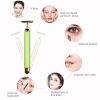 Ultrasonic 24K Beauty Bar Face Lift Massager Face Skin SPA Massager Stick Skin Tightening Slimming Wrinkle Removal Facial Tools