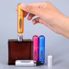 5ml 8ml Portable Mini Refillable Perfume Bottle With Spray Scent Pump Empty Cosmetic Containers Atomizer Bottle For Travel Tool