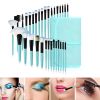 32 Pcs Soft Makeup Brushes Set Beauty Brushes Cosmetic Tools Kit Pouch Eye Shadow Foundation Powder Eyeliner Eyelash Lip Makeup