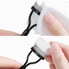 NEW Eyelash Beauty Collapsible Separator Portable Eyelash Brush Comb Mascara Curl Eye Lash Stainless Steel Eyelash Combing Tools
