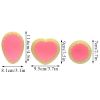 Soft Painless Hair Removal Sponge Hair Depilation Spong Pad Body Leg Hand Hair Remover Heart-shaped Round Skin Care Beauty Tools