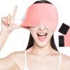 Adjustable Hot &amp; Cold Therapy Migraine Relief Cap Reusable Headache Wrap for Puffy Eyes Anxiety Relief Health Care Head Massager