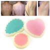 Soft Painless Hair Removal Sponge Hair Depilation Spong Pad Body Leg Hand Hair Remover Heart-shaped Round Skin Care Beauty Tools