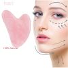 Massager for face Gua sha Natural Resin Bianstone jade Gua sha Body Massage Scraper Gouache scraper Beauty Health Guasha Board