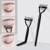 NEW Eyelash Beauty Collapsible Separator Portable Eyelash Brush Comb Mascara Curl Eye Lash Stainless Steel Eyelash Combing Tools