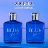 [Long-Lasting Men's Perfume] Long-Lasting3.4F|Oz Men's Eau De Toilette Spray-CucumberMuskmelon,Tangerine Flavor Perfume-Perfectfor Dating, Daily Life