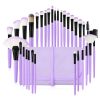 32 Pcs Soft Makeup Brushes Set Beauty Brushes Cosmetic Tools Kit Pouch Eye Shadow Foundation Powder Eyeliner Eyelash Lip Makeup