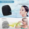 Adjustable Hot &amp; Cold Therapy Migraine Relief Cap Reusable Headache Wrap for Puffy Eyes Anxiety Relief Health Care Head Massager