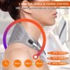 Neck Heating Pad for Neck Pain Relief Heated Neck Wrap USB Graphene Far-Infrared Heating Neck Pad for Stiffness &amp;Soreness Relief