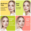 4-in-1 High Frequency Facial Wand for Skin Rejuvenation – Portable Anti-Aging Beauty Device for Wrinkle Reduction, Firming, Dark Circle & Acne Care