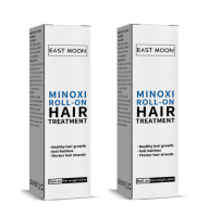 East Moon Rollerball Hair Oil Nourishing Conditioning Strengthening Hair Repair Hairline Thickening Hair Treatment (Option: 2pcs)