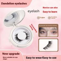 Magnetic Suction False Eyelashes Little Devil Supernatural Magnet Suit (Option: UBS063-Eyelashes)